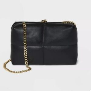 A New Day Black Puffy Clutch
Crossbody Bag
